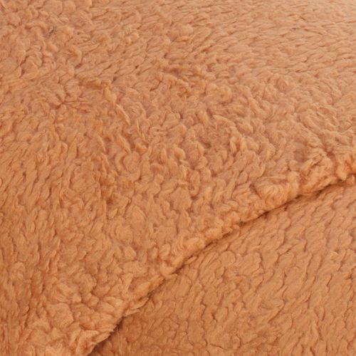 Baumwoll-Teddyplüsch, haselnussbraun Image