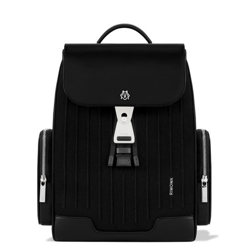 RIMOWA Never Still - Canvas Rucksack Small mit Magnetverschluss in Schwarz