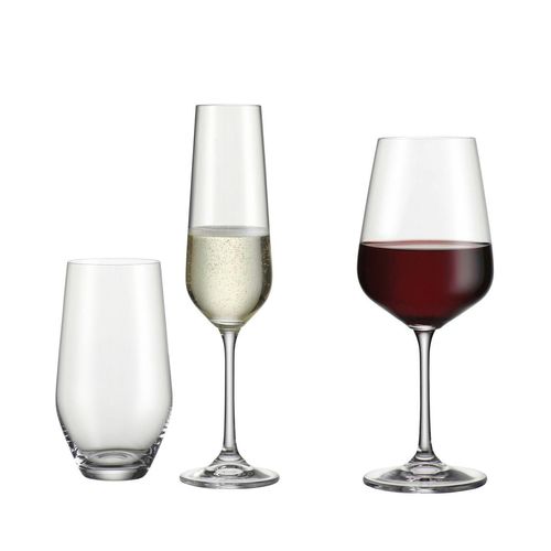 BOHEMIA Cristal Glasset 18-tlg. LIBERA