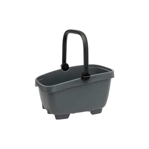 Fahrradkorb Clipper Racktime 1.0, grau