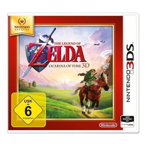 The Legend Of Zelda: Ocarina Of Time 3D
