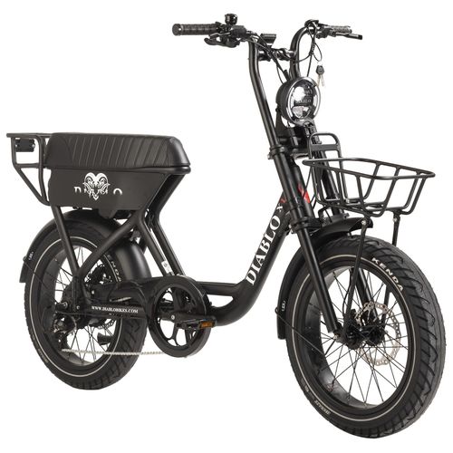 DIABLO Bikes E-Citybike Kompakt 20