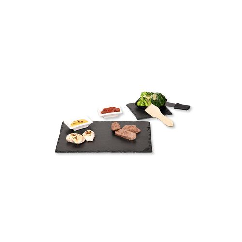 KESPER Raclette-Set“ 10 tlg., Schiefer