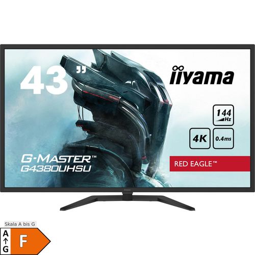 Iiyama Gaming-Monitor G-Master G4380UHSU-B1