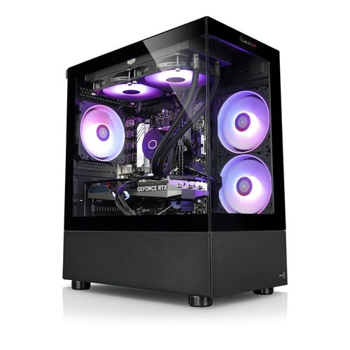 Gaming PC InvaderXS V AMD Ryzen 9 5900X, 64GB DDR4, NVIDIA RTX 5070 12 GB, 2TB SSD, Windows 11