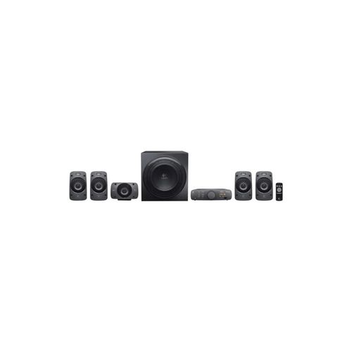 Logitech Lautsprechersystem - kabelgebundene 5.1 PC-Lautsprecher 500W