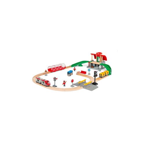 BRIO Spiel Großes City Bahnhof Set