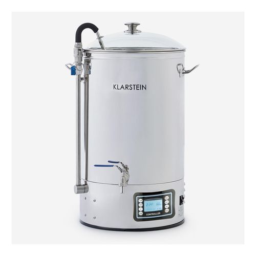 Mundschenk Maischekessel, Bierbrauanlage, 2500 W, 30 l, 9 Programme