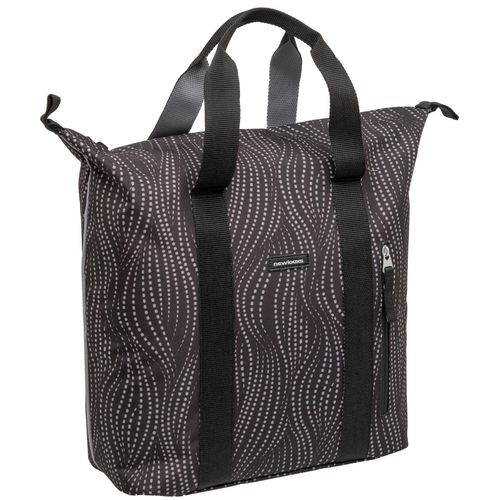 Fahrrad-Shoppertasche Kota Alma, schwarz