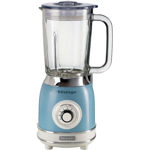 Ariete Standmixer Standmixer Vintage blue, Glasbecher