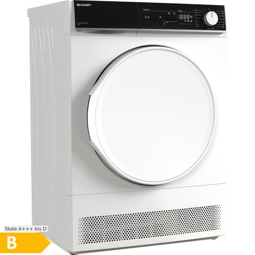 SHARP Kondensationstrockner KD-NCA7S7P1W91-DE
