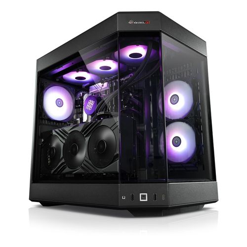 Gaming PC Poseidon IX AMD Ryzen 9 9900X, 32GB DDR5, NVIDIA RTX 5080 16 GB, 2TB SSD, Windows 11