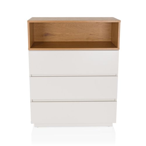 hjh LIVING Kommode MELMO K Melaminharzbeschichtete Spanplatte