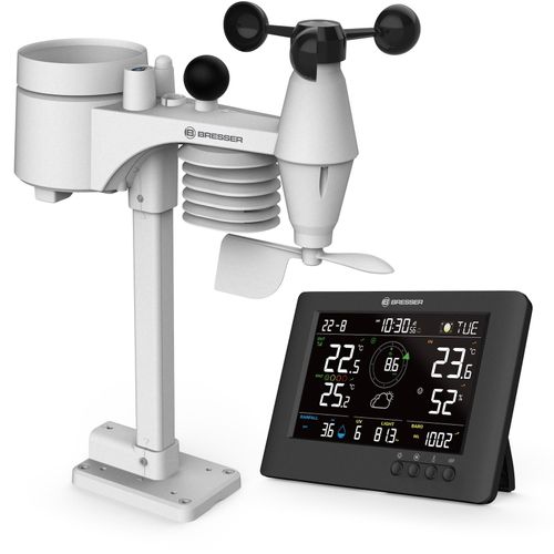 BRESSER 8-in-1 ClearViewTB Wetterstation