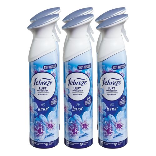 Febreze Lufterfrischer Aprilfrisch 185 ml, 6er Pack