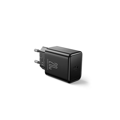 Wandladegerät USB C 20W PD Joyroom Ladegerät – Schwarz ohne Ladekabel