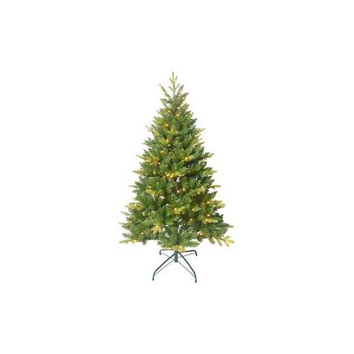 Idena Weihnachtsbaum mit LED Lichterkette grün