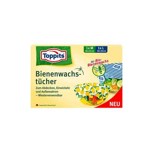 Toppits Bienenwachstücher 2 St.