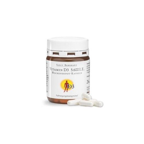 Vitamin D3 5.600 I.E. Wochendepot-Kapseln - 8 g