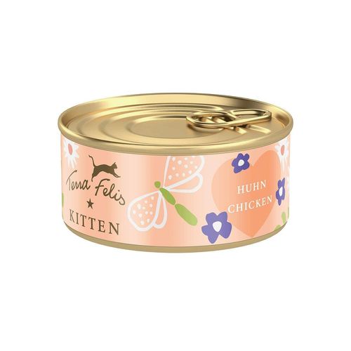 Terra Felis Kitten Huhn 18x70g