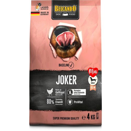 Belcando Baseline Joker 4kg Mini