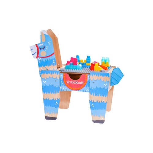 Spielbausteine »Kid Kraft Llama Pinata Bausteintisch«, (50 St.)