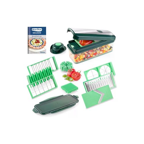 Genius Gemüseschneider »Genius Nicer Dicer Exklusive 15-teilig«