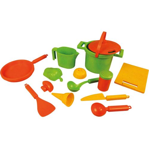 Lena® Sandform-Set »Kochen, Eco«, (14 tlg.), Made in Europe