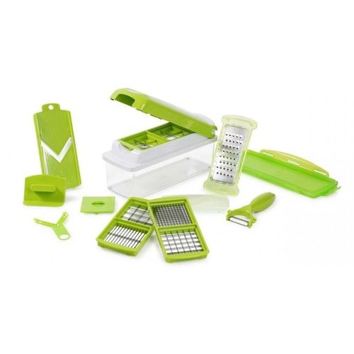 Genius Gemüseschneider »Genius Nicer Dicer Plus 13-teilig«