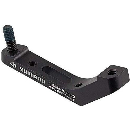Shimano Scheibenbremsadapter hinten PM-Bremssattel auf Flat Mount Gabel/-Rahmen 160