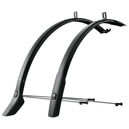 SKS Velo 42 Urban Schutzblech-Set schwarz mit Streben-Satz
