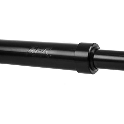 RFR Gefederte Sattelstütze black 31,6 x 400 mm 60-90 kg