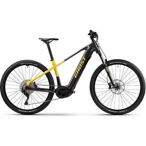 Ghost E-Teru Advanced 750 Wh E-Bike Hardtail Diamant 27,5
