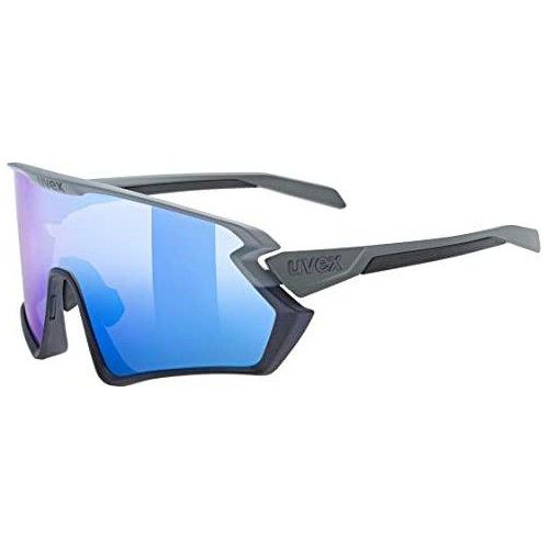 Uvex Sportstyle 231 2.0 Sportbrille rhino deep space matt/mirror blue