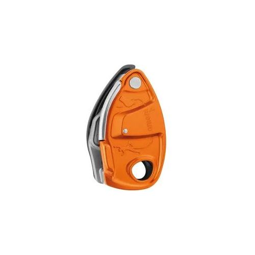 Petzl Grigri+ Halbautomat orange Sicherungsgerät