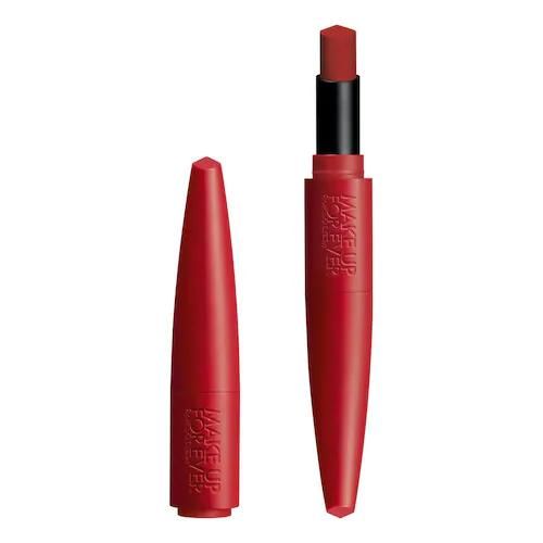 Make Up For Ever - Rouge Artist For Ever - Lange Haltender Feuchtigkeits-lippenstift, Seidig & Matt - rouge Artist For Ever - Matte 424