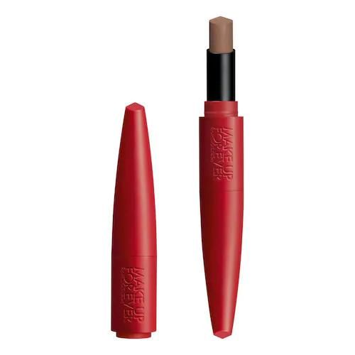 Make Up For Ever - Rouge Artist For Ever - Lange Haltender Feuchtigkeits-lippenstift, Seidig & Matt - rouge Artist For Ever - Matte 600