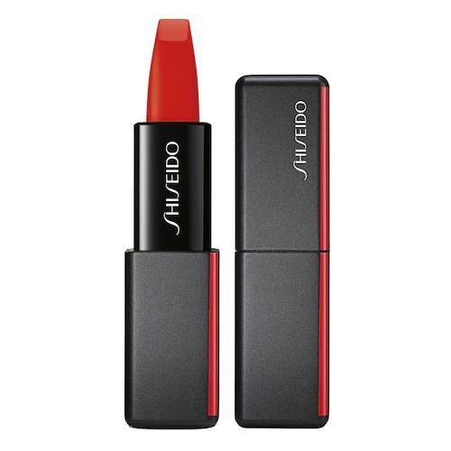 Shiseido - Modernmatte Powder Lippenstift - Lipstick - Flame