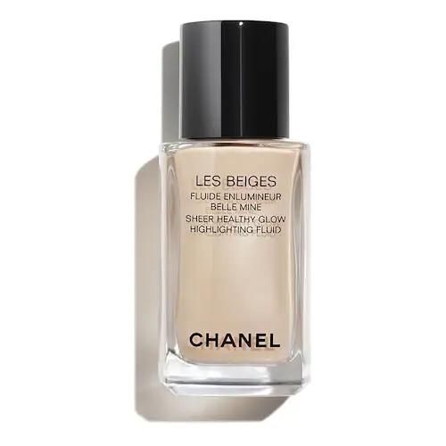 Chanel - Les Beiges Fluide Enlumineur Belle Mine - Flüssiger Highlighter - Les Beiges Highlighting Fluid Pearlyglow-