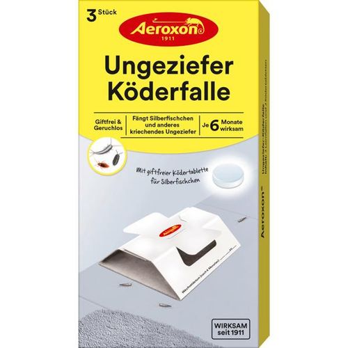 Aeroxon Ungeziefer Köderfalle (3 St)