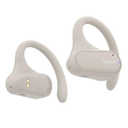 Belkin Soundform Clearfit Wirel. In-Ear Kopfh. weiß AUC013ctSA