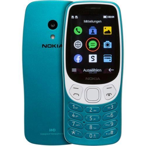 Nokia 3210 4G mit Netzteil scuba blue