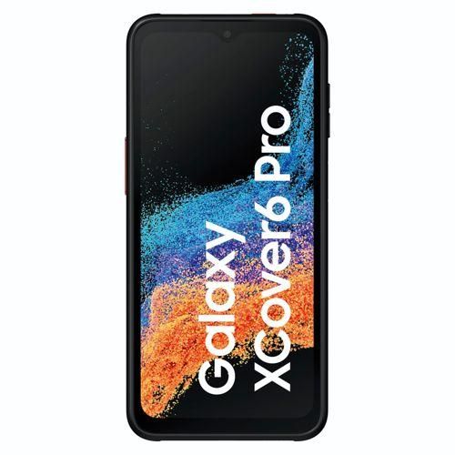 Samsung Galaxy XCover6 Pro EU Enterprise Edition black 6+128GB