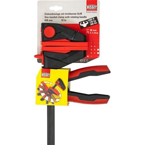Bessey Einhandzwinge EZ360-45