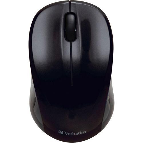 Verbatim Go Nano Wireless Mouse Black 49042