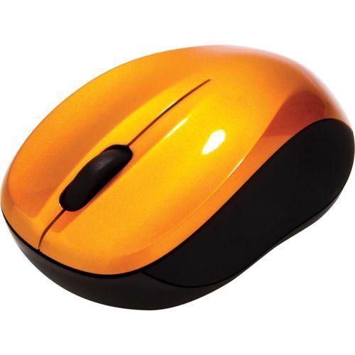 Verbatim Go Nano Wireless Mouse Volcanic Orange 49045