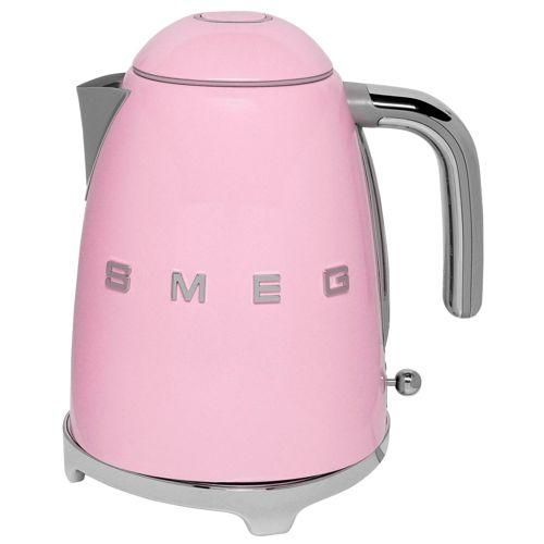 SMEG KLF03PKEU Wasserkocher rosa