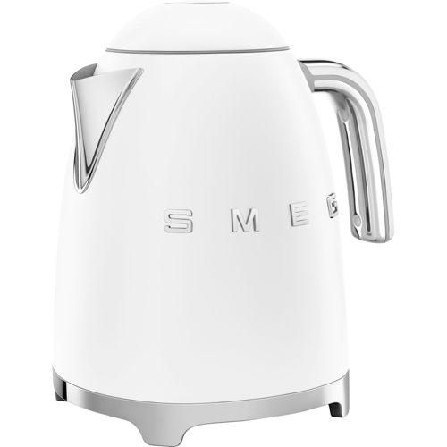 SMEG KLF03WHMEU Wasserkocher weiß matt