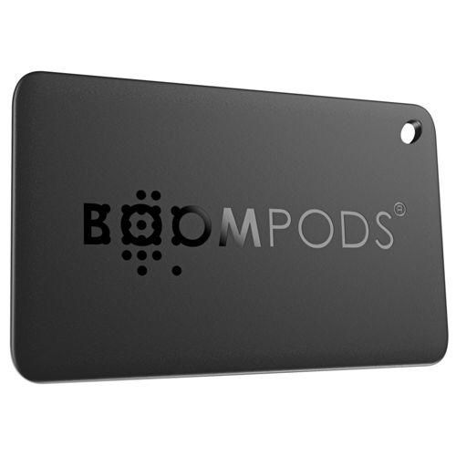 Boompods Boomcard schwarz