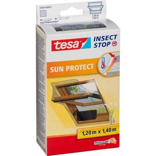 Tesa Fliegengitter Dachfenster Sun Protect 1,2X1,4m 55924
